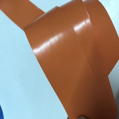 China Orange pvc 20mm pvc label/orange lifting sling label/ratchet strap for sale