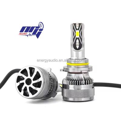 China 2023 New Arrival NRG Lighting Automotive Led Headlight 40W 4000LMS 6000K H1 H3 H4 H7 H11 H13 9004 9006 9007 CSP Chip 9005 Car LED Headlight for sale