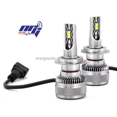 China 2023 New Arrival NRG Lighting Automotive Led Headlight 40W 4000LMS 6000K H1 H3 H4 H7 H11 H13 9004 9005 9006 CSP Chip 9007 Car LED Headlight for sale