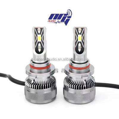 China 2023 New Arrival NRG Automotive Led Headlight Lighting 40W 4000LMS 6000K H1 H3 H4 H7 H11 H13 9004 9005 9006 9007 CSP Chip Car LED Headlight Bulbs for sale