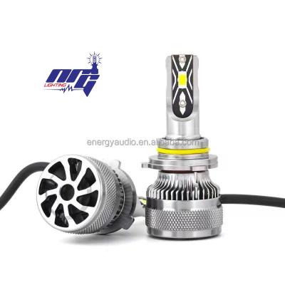 China 2023 New Arrival NRG Automotive Led Headlight Lighting 40W 4000LMS 6000K H1 H4 H7 H11 H13 9004 9005 9006 9007 CSP Chip H3 Car LED Headlight Bulbs for sale