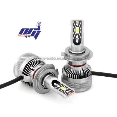 China 2023 New Arrival NRG Automotive Led Headlight Lighting 40W 4000LMS 6000K H1 H3 H4 H7 H11 H13 9004 9006 9007 CSP Chip 9005 Car LED Headlight Bulbs for sale