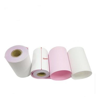 China Similar Invoice Book jhe Multiply Carbonless Carbonless Paper NCR SC Carbonless Paper Heat Sensitive Paper for sale