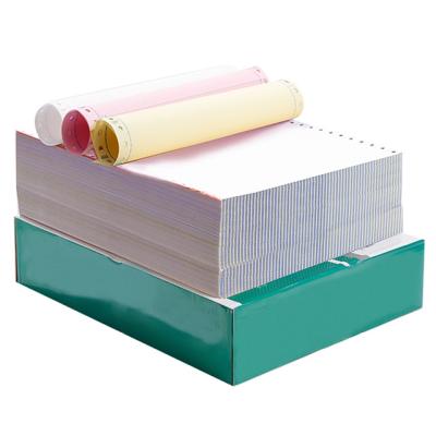 China Continuous 9.5x11inch Cash Register Form Carbonless Computer Desk Paper 2000 Sets Per Box for sale