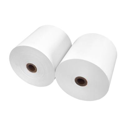 China Bank ATM Machinery 48GSM Wholesale Position And Price Printing Roll Thermal Paper 57x40MM for sale