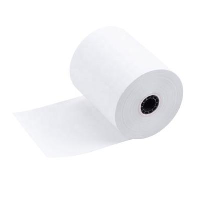 China Cash Regester /ATM/POS Thermal Printer Paper Up To 80x80 55gsm Roll Paper For Thermal Printer for sale