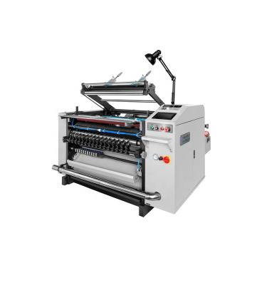 China Hotels Thermal Paper Slitting Rewinding Machine for sale