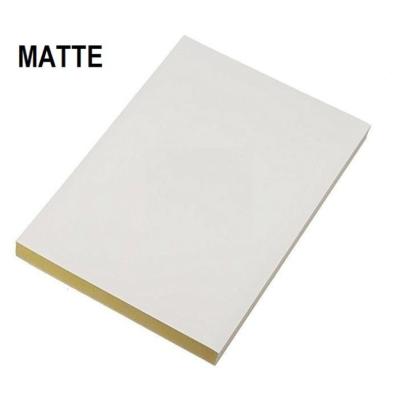 China 80g Antistatic Cast Coated Paper For Adhesive Sticker Paper Auto Adhesive Paper for sale