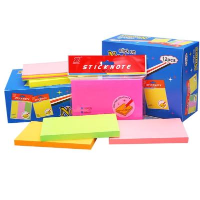 China Self adhesive sticky note with ballpen colorful paper sticky note customized sticky notes for sale