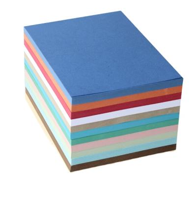 China 150gsm Moisture Proof Textured Leather Embossed Board Cover Color Board Grain Paper Board For Binding Cover for sale