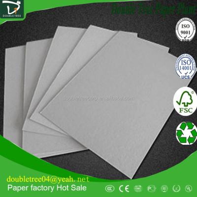 China Harga moisture proof kertas duplex board with gray back duplex board with gray back for sale