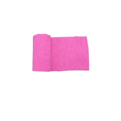 China Factory Supply DIY Color Waterproof Paper Crafts Crepe Paper 60gsm for sale