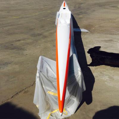 China Carbon fiber or OC1 fiberglass carbon fiber outrigger canoe for sale