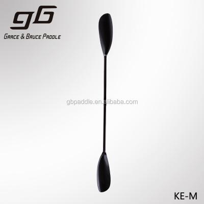 China Hot Selling Professional Full Carbon 3K Carbon Fiber Wing Kayak Paddle for sale