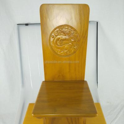 China Front Seat Wooden Dragon Carving Dragon Boat Seat for sale