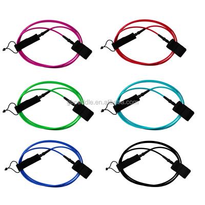 China TPU Surf Leash Maximum Strength, Lightweight, No Kink, Perfect For All Types Of Surfboards for sale