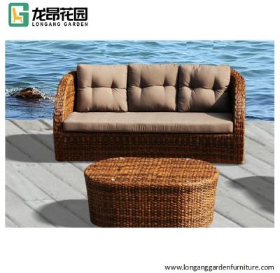 China Outdoor Garden Ranttan Sofa Garden Set Low Price Rattan Patio Furniture Set Garden Furniture UV Resistance for sale