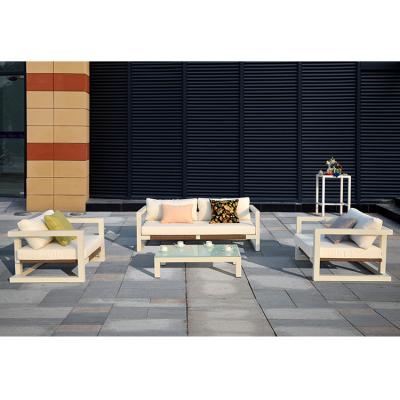 China Economic UV Resistance Custom Design Outdoor Sectional Garden Furniture Sofa for sale