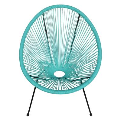 China UV Resistance Wholesale PE Aluminum Rattan Dining Garden Patio Chair Set With Waterproof Cushion for sale