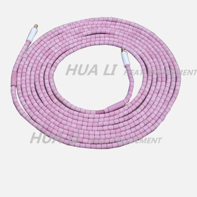 China Flexible Ceramic Machinery Repair Shops Alumina Heating Pad Element PWHT Temperature Controller Heat Treatment Pre/Post Weld Pipeline Resistance for sale