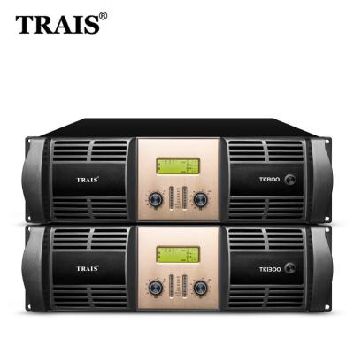 China Professional Performance Best Selling TK 800W*2 Power Amplifier For High Level Performance Engineering Singing Sound Show for sale