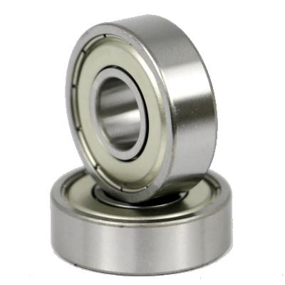 China 6000 Motor Low Noise Wholesale Custom High Speed ​​Deep Groove Full Pattern Ball Bearing for sale