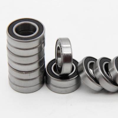 China Full Model Miniature Bearings Low Noise 6801 Motor 2RS Deep Groove Ball Bearings for sale