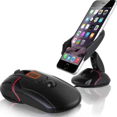 China Adjustable Cheap Made In China Mouse Shape Design Car Home Office Desktop Use Foldable Portable Mobile Phone Holder for sale