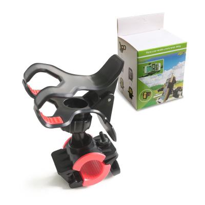 China Adjustable Professional Manufacturer Outdoor Sports 360 Degrees Anti-Shake Bicycle Mobile Phone Bracket for sale