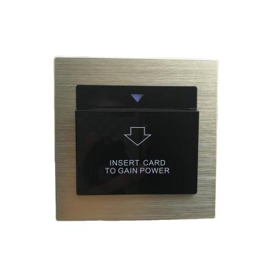 China Metal+PC Hotel Power Saver Switch Reading 125khz Temic Energy Saving Card T5557 Card for sale