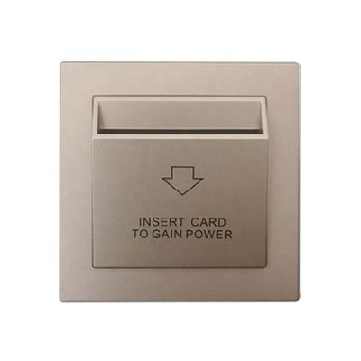 China Plastic Energy Hotel Key Card Rfid Power Smart M1 Energy Saving Switch for sale