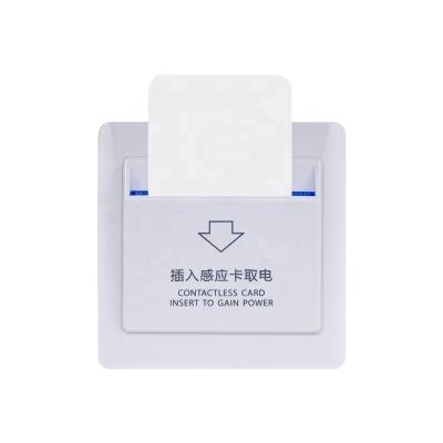 China Wholesale Hotel Energy Saver Switch Hotel Key Board Energy Saving Switch For Hotel Rooms for sale