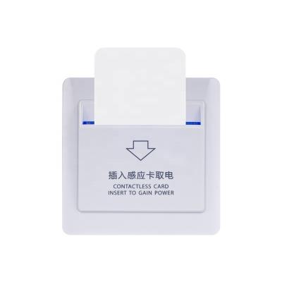 China Hotel Card Lock Temic Card Key Switch Insert Key Card Power Saver Switch for sale