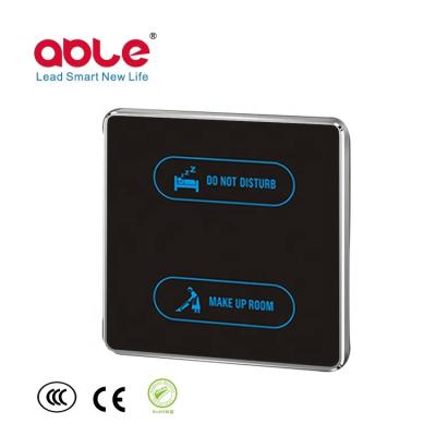 China Modern electronic do not touch sign touch switch with acrylic panel for sale