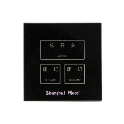 China Security commands the Smart Home to touch the switch glass on the switch for sale