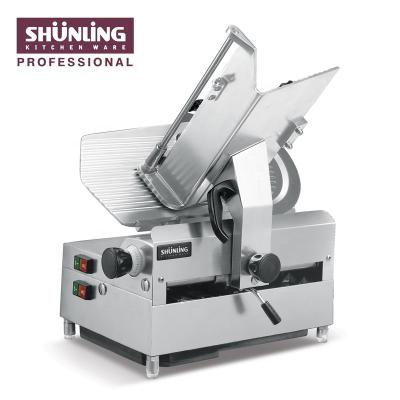 China Hotels Frozen Meat Slicer SL-300B for sale