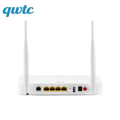 China Dual Band Fiber Signal Transmission F670 FTTH Firmware Fiber Telecom Modem 2.4G 5G Wireless English AC 4GE+1Pot +USB+WIFI f670 GPON ONU ONT for sale