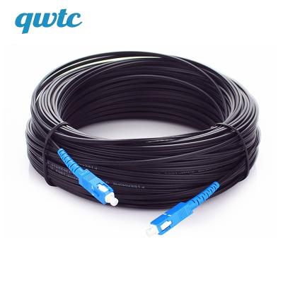 China GJYXCH SM-SC/UPC-SC/UPC-SX-5.0 Indoor Outdoor FTTH 10M/25M/50M/75M/100M Outdoor 1 Core FTTH Drop Cable Waterproof Patch Cord for sale