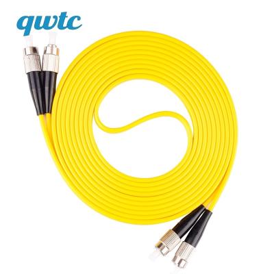 China Indoor Outdoor FTTH FC/UPC to Polish FC/UPC High Performance Single Mode Duplex 2.0mm 3.0mm 1m/2m/3m/5m SM Fiber Optic Patch Cord for sale