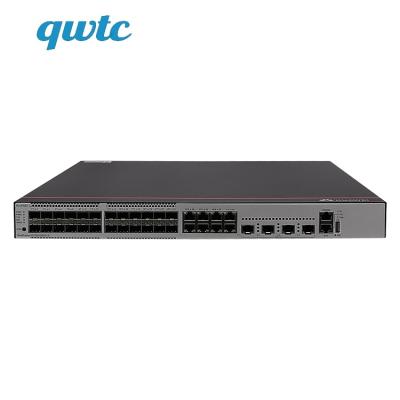 China LACP S5735S-S32ST4X-A 98010932 with 24*GE SFP ports, 8*10/100/1000BASE-T, 4*10G SFP+ AC switch, and 1*60W for sale