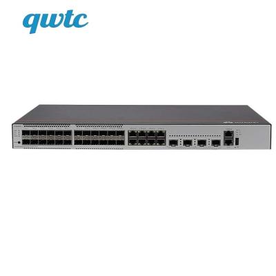 China LACP S5735S-L32ST4X-A 98010930 S5735 S-L Series 24 Gigabit SFP 8 Port 10/100/1000BASE-T Ethernet Access Layer 3 Switch for sale