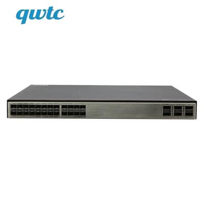 China High End LACP S5732-H24S6Q 02353AJS S5732-H Series Provide GE Downlink Optical Ports and 40GE Uplink Ports Gigabit Fixed Switches for sale