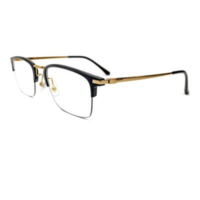 China Fashionable High Quality Rimless Optical Glasses De Vue Eyeglasses High Ultem Glass and Metal Frames Frames Frames for sale