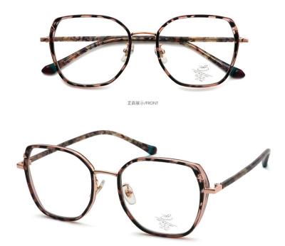 China For Hot Selling High Quality Vintage Metal Eyewear Business Fashion Glasses Round Telling Glasses Reading Glasses Optical Glasses Frames In Stock for sale