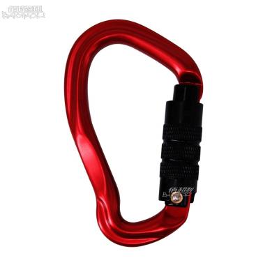 China Heavy Industry Baichaoli 7075 Aviation Aluminum Carabiner 23KN Auto Latch Hooks for sale