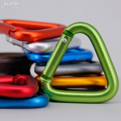 China Baichao Light Factory Price Cheap Triangle Aluminum Alloy Snap Hooks for sale