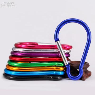 China baichaoli light bulb gourd metal aluminum alloy carabiner direct snap hooks for sale