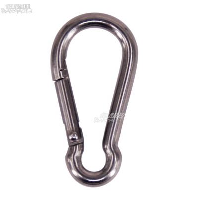 China Heavy Industry Baichaoli 4 Squash 304 Stainless Steel Carabiner Hooks for sale