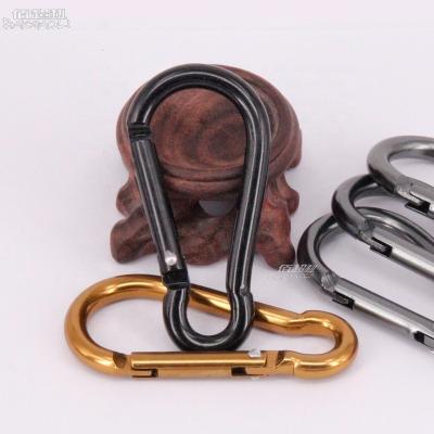 China Baichaoli 5.2*6 Squash Aluminum Alloy Carabiner Easy Carry Hooks for sale