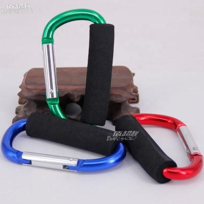 China Retail industry baichao 10*100 sponge aluminum alloy snap hooks for sale